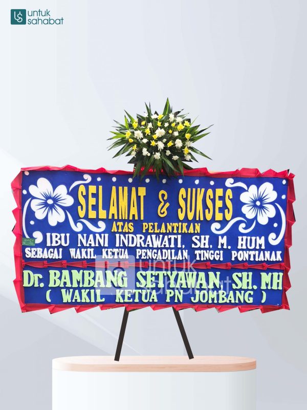 Karangan Bunga Congratulation Pontianak 05