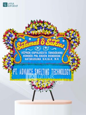 Karangan Bunga Congratulation Premium 06