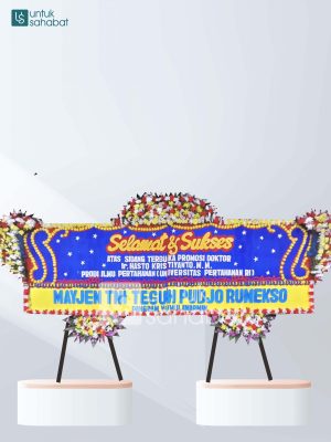 Karangan Bunga Congratulation Premium 07
