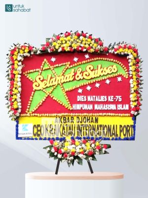 Karangan Bunga Congratulation Premium 1