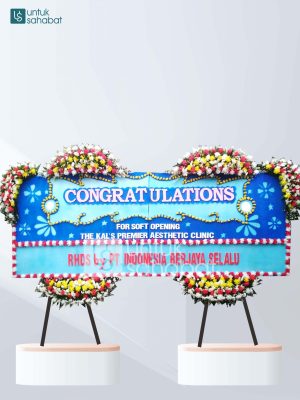 Karangan Bunga Congratulation Premium 2