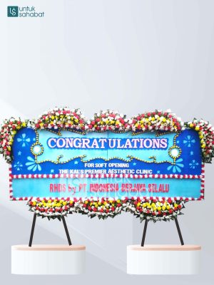 Karangan Bunga Congratulation Premium 3