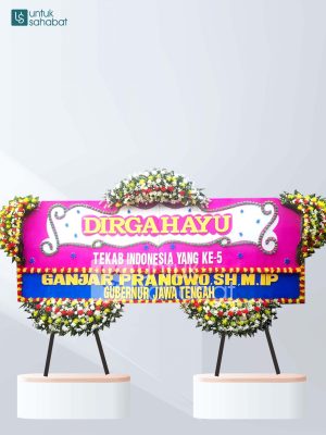 Karangan Bunga Congratulation Premium 4