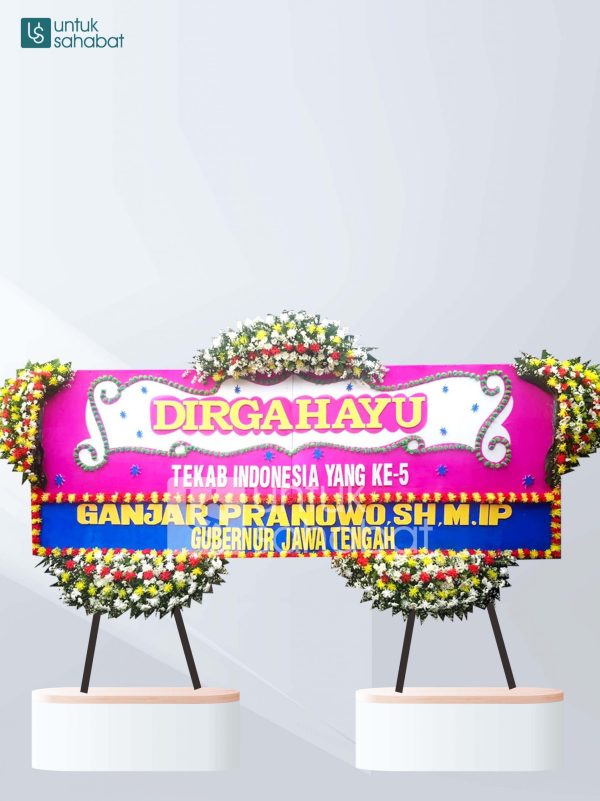 Karangan Bunga Congratulation Premium 4