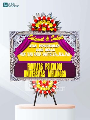 Karangan Bunga Congratulation Purwokerto 01