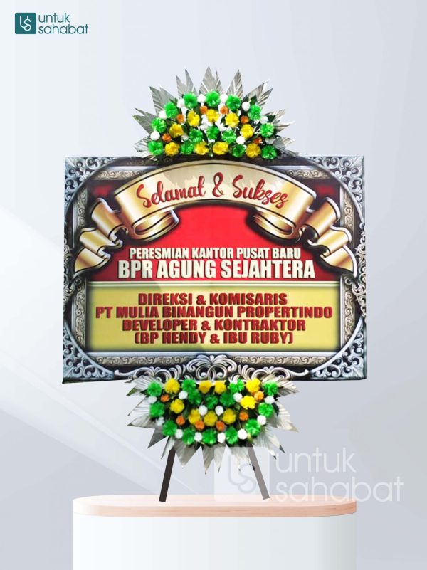 Karangan Bunga Congratulation Semarang 04