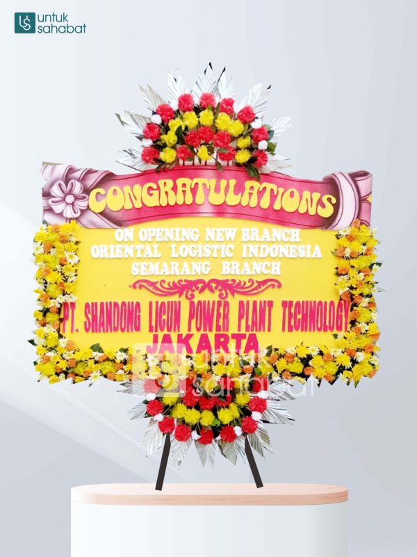 Karangan Bunga Congratulation Semarang 06
