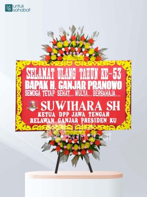 Karangan Bunga Congratulation Semarang 07