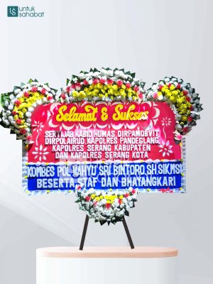Karangan Bunga Congratulation Serang Banten 01