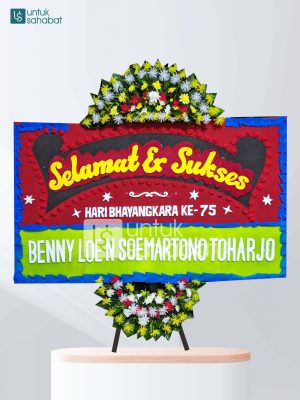 Karangan Bunga Congratulation Serang Banten 02