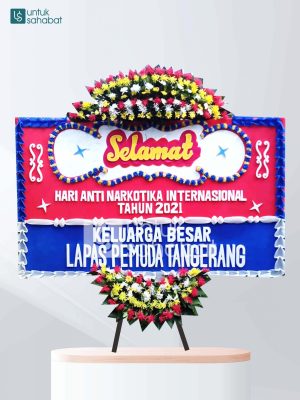 Karangan Bunga Congratulation Serang Banten 4