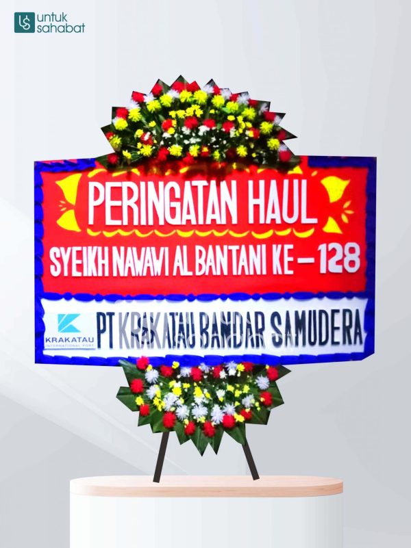 Karangan Bunga Congratulation Serang Banten 5