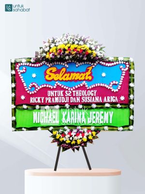 Karangan Bunga Congratulation Serpong 1