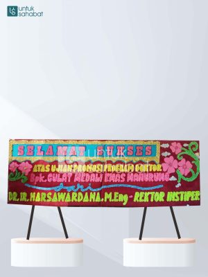 Karangan Bunga Congratulation Siak 01