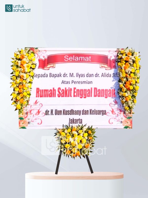 Karangan Bunga Congratulation Sidoarjo 02