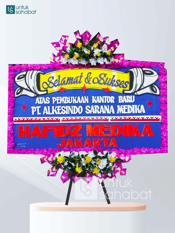 Karangan Bunga Congratulation Solo 02