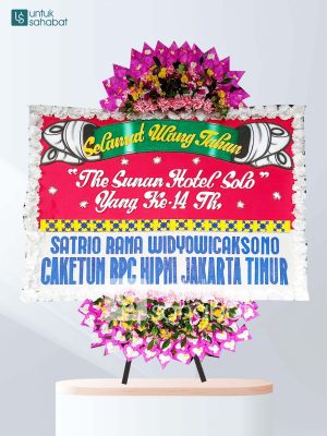 Karangan Bunga Congratulation Solo 04