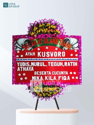 Karangan Bunga Congratulation Solo 05