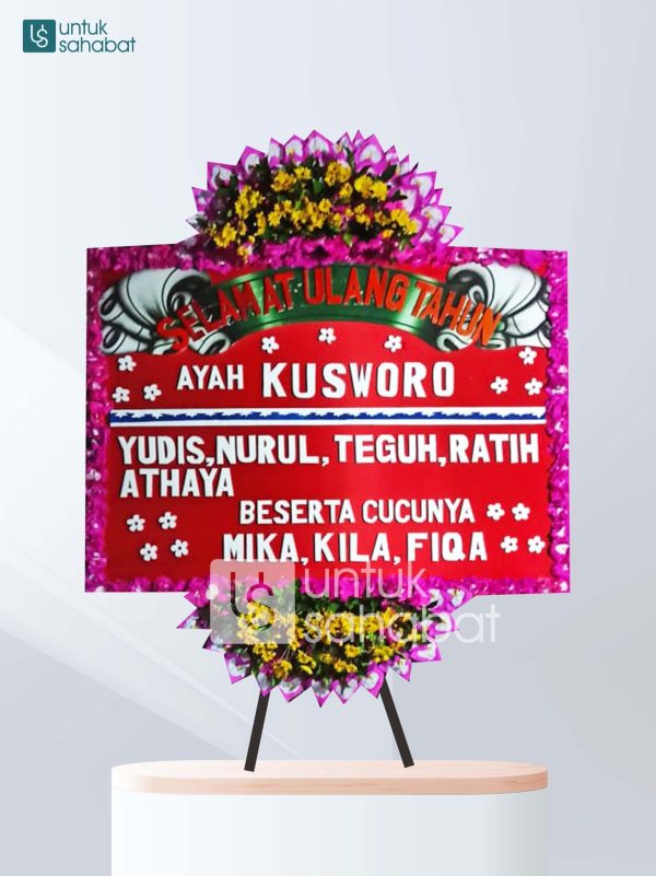 Karangan Bunga Congratulation Solo 05