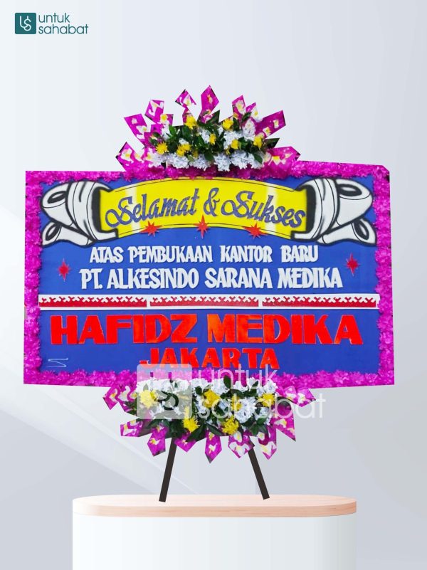 Karangan Bunga Congratulation Solo 06