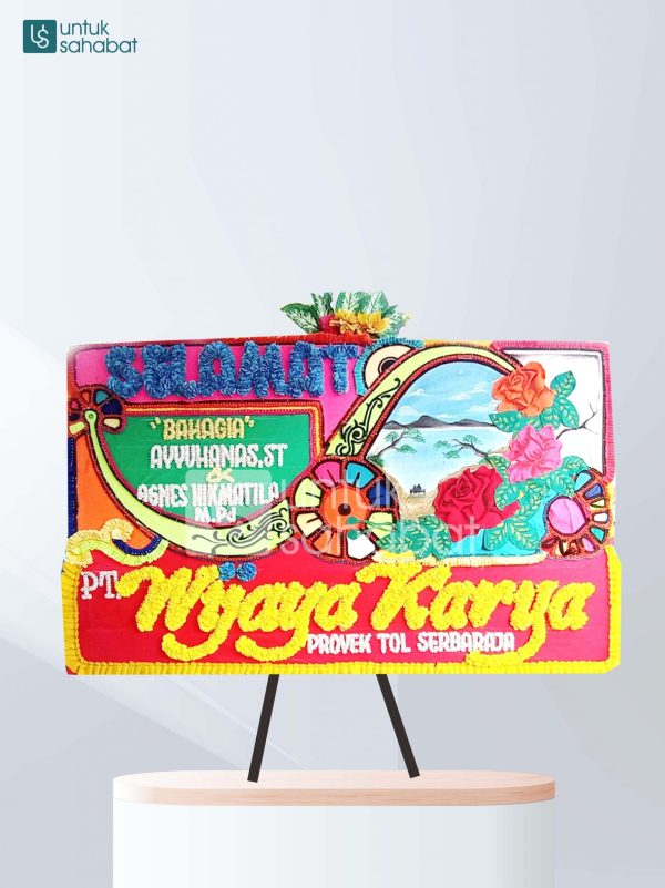 Karangan Bunga Congratulation Solok 01