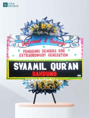 Karangan Bunga Congratulation Sragen 01