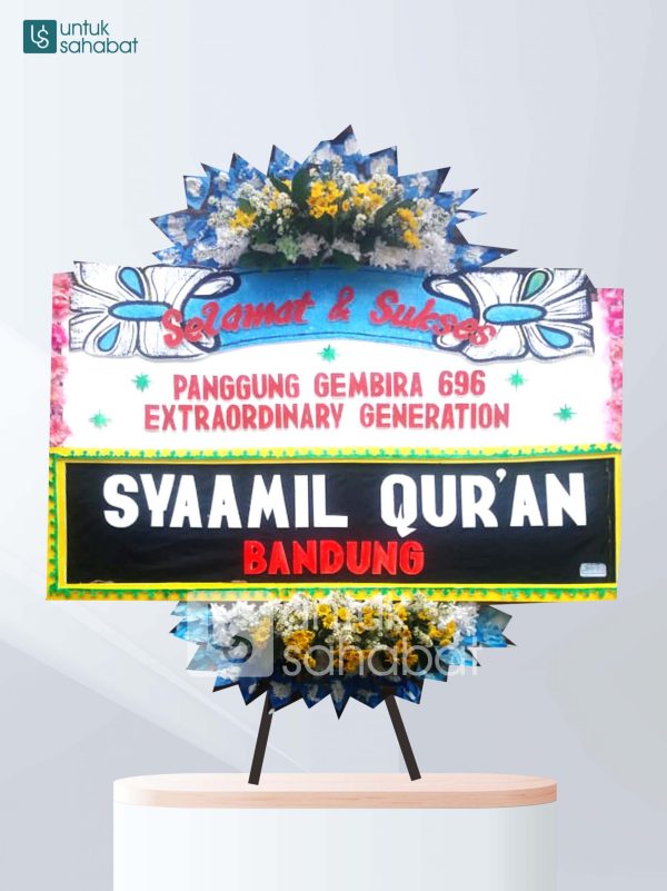 Karangan Bunga Congratulation Sragen 01