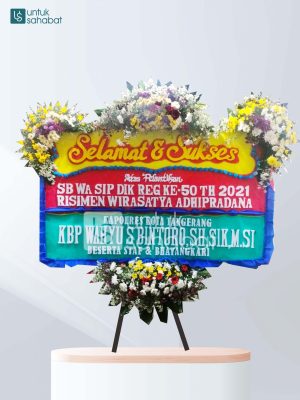 Karangan Bunga Congratulation Sukabumi 01