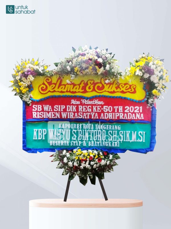 Karangan Bunga Congratulation Sukabumi 01