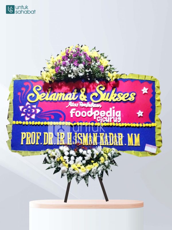 Karangan Bunga Congratulation Sukabumi 02