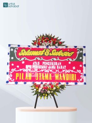 Karangan Bunga Congratulation Sukabumi 03