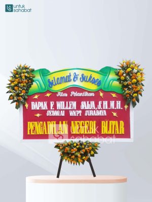 Karangan Bunga Congratulation Surabaya 04