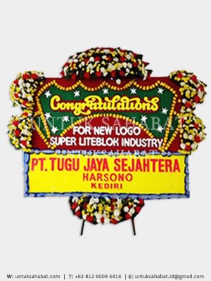 Karangan Bunga Congratulation Tangerang 06