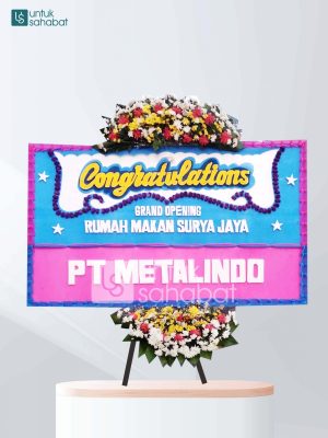Karangan Bunga Congratulation Tangerang 03