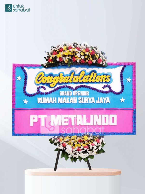 Karangan Bunga Congratulation Tangerang 03