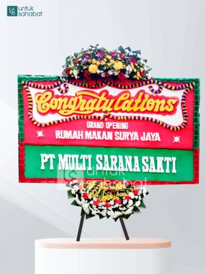 Karangan Bunga Congratulation Tangerang 04