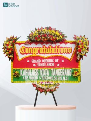 Karangan Bunga Congratulation Tangerang 05