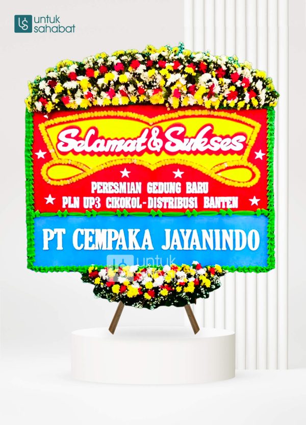 Karangan Bunga Congratulation Tangerang 6