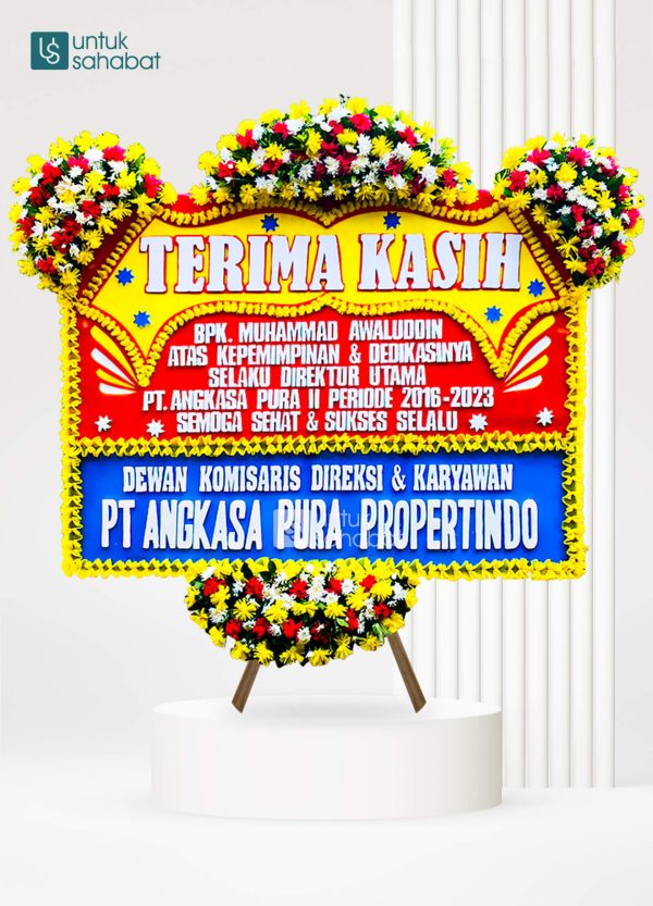 Karangan Bunga Congratulation Tangerang 9