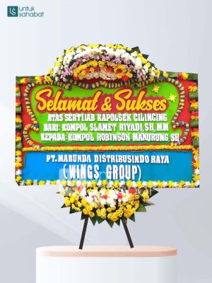 Karangan Bunga Congratulation Tebet