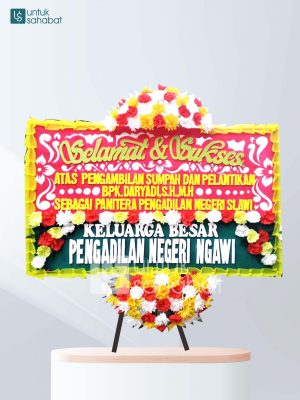 Karangan Bunga Congratulation Tegal 01