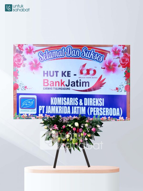 Karangan Bunga Congratulation Tulungagung 01