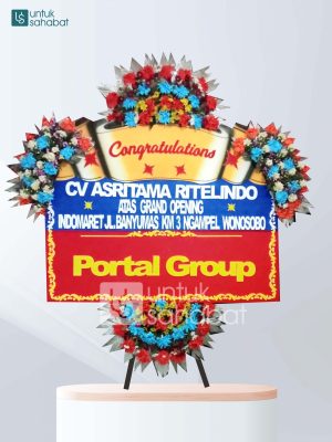 Karangan Bunga Congratulation Wonosobo 01