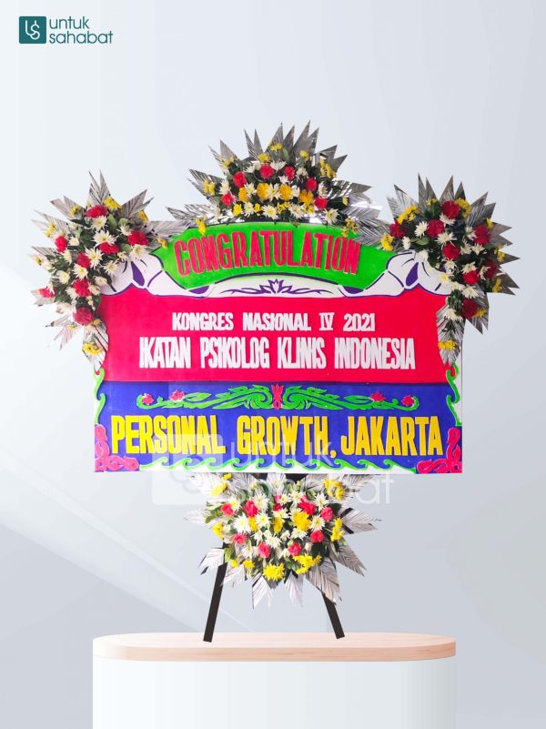 Karangan Bunga Congratulation Yogyakarta 03