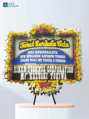 Karangan Bunga Dukacita 29
