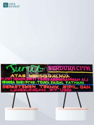 Karangan Bunga Dukacita Aceh 01