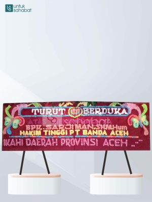 Karangan Bunga Dukacita Aceh 06