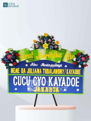 Karangan Bunga Dukacita Ambon 01