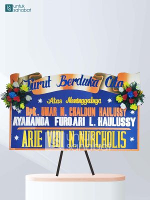 Karangan Bunga Dukacita Ambon 04