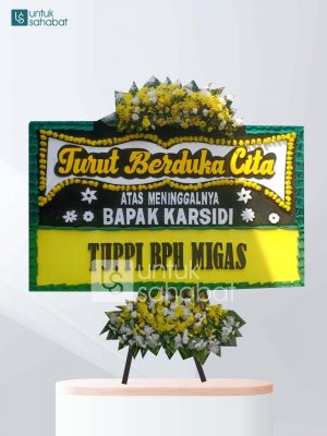 Karangan Bunga Dukacita Balaraja 3